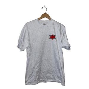 Vintage Purgatory Shirt Paramedics Medics Gray Jerzees Tee 1990s VTG 90s Large